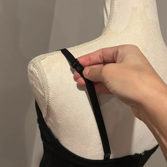 Lulu's Black Lace See Through Bodycon Dress - Picture 8 of 10